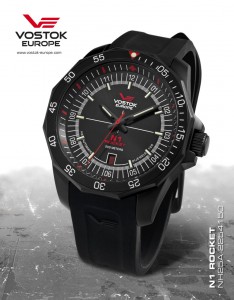 Reloj Vostok Europe Rocket N1