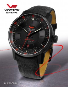 Vostok Europe Gaz 14 Limousine Trigalights